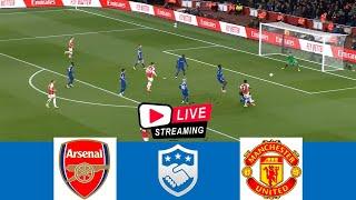 [LIVE] Arsenal vs Manchester United | Club Friendly Games 2024 | Full Match Today Streaming