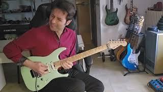 Casa mia guitar solo shred impro by Leo Di Leo