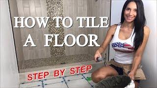How to Tile a Floor: Step by Step Instructions