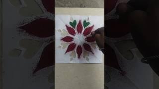 Paper Rangoli | Rangoli Stencil