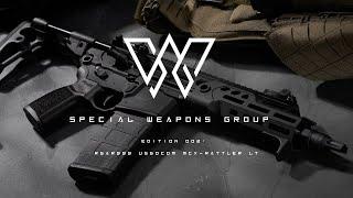 NEW: Special Weapons Group Edition 002 RSAR999 USSOCOM MCX-RATTLER LT | SIG SAUER