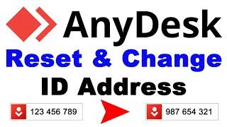 Anydesk - How To Reset AnyDesk Remote Desktop ID Address