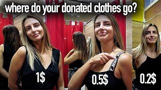 THRIFT with UKRAINIAN GIRL | Second Hand Stores in Ukraine, Shopping Haul 2021