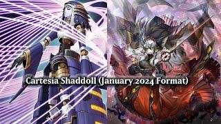 Cartesia Shaddoll Deck Profile (January 2024 Format)