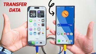 How To Transfer All Data From Your Old Phone To New Phone Super Easily!!