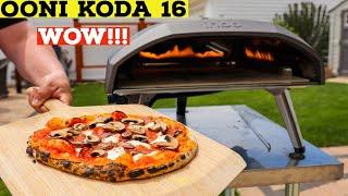 Ooni Koda 16 Demonstration | Making Pizza at Home with Ooni Koda 16