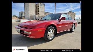 1991 Honda Prelude Si 4WS (2K MOTORS)