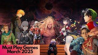 March 2025 Game Releases – 9 Games I’m Hyped For!