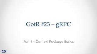 ep23.1 - Context Package