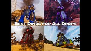 The Best Dinos for Every Orbital Supply Drop! ARK: Extinction Ascended