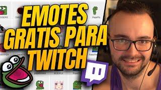 ¡EMOTES GRATIS PARA EL CANAL DE TWITCH! | BETTERTTV