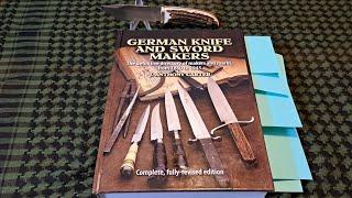 Book review German knife and sword makers.