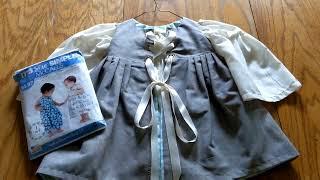 An Historical (ish) Sewing Vlog: Part 1 @AmericanDuchess1 @SimplicityVideo