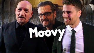 "Backstabbing" with Ben Kingsley & Theo James! (Moovy TV #69)