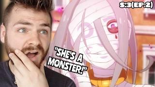 THE ULTIMATE EVIL IS HERE!!! | RE:ZERO SEASON 3 - EPISODE 2 | New Anime Fan! | REACTION