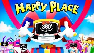 360º VR The Amazing Digital Circus Music Video  - "Happy Place" [VERSION A]