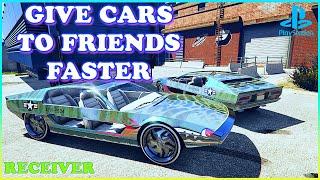 Give Cars To Friends Glitch FASTER Method | MOC 2 MOC Glitch | GTA 5 Online