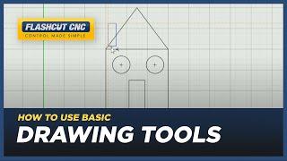 Basic Drawing Tools Overview - FlashCut CAD/CAM/CNC Software