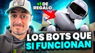 Los Bots que SI Funcionan en Cuentas de Fondeo (y te regalo uno para FOREX)