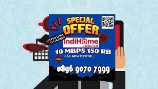 HOT PROMO !!!! indihome Buka Paket 10 MBPS lagi