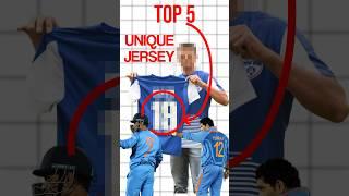 Mysterious reason behind cricketer jersey number India no #cricket #viratkholi #jersey