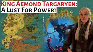 King Aemond. A Lust For Power? House Of The Dragon Speculation & Analysis | History & Lore