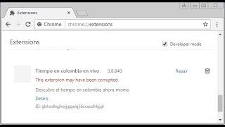 Malicious Chrome extension is next to impossible to manually remove