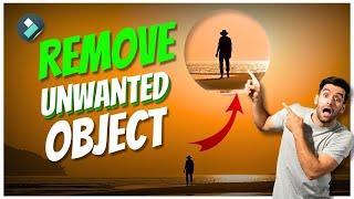 Remove Unwanted Object From Video | Step by Step Tutorial @wowanand