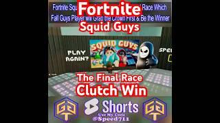 Fortnite Squid Guys Fall Guys Octo Game Final Race Fun Creative Map Win Squid Game Crown Easy XP