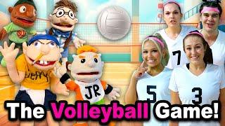 SML Movie: The Volleyball Game!