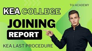 ALLOTMENT DETAILS | AFTER COLLEGE ADMISSION | KEA LAST PROCEDURE | DCET 2024 | TGI Academy