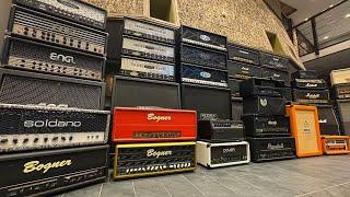 THE HAUNTED IN THE STUDIO - TESTING AMPLIFIERS