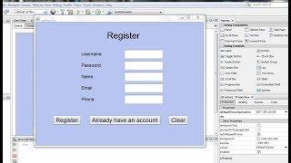 Create Login And Register Using MySQL DB in java