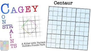 Cagey Constraints: Centaur by BremSter