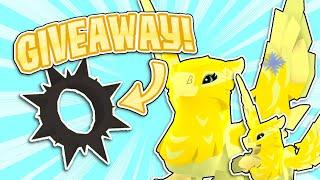 BLACKOUT SPIKE GIVEAWAY! (+Griffins in Animal Jam!?) | OPEN