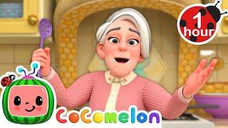 Pasta Party! Grandma’s Cooking Class | Cocomelon Songs and Nursery Rhymes | Moonbug Kids - Fun Zone