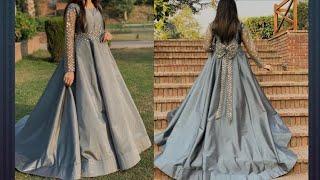 Latest wedding dress design / Dress design 2025 / winter dress designs for girls