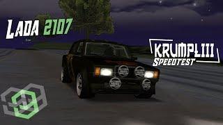 SeeMTA V3 - LADA 2107 SPEEDTEST