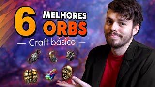 As 6 Orbs MAIS importantes para INICIANTES no Path of Exile (e como economizar)