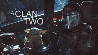 The Mandalorian and 'Baby Yoda' || A clan of two