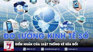 Đo lường kinh tế số - Điểm nhấn của Luật Thống kê sửa đổi - VNEWS