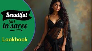 Beautiful Indian Girl in Saree: [4K] AI Lookbook Stunning Styles Revealed! | ai lookbook | lookbook