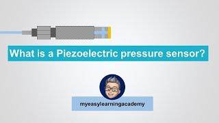 Piezoelectric Pressure Sensor
