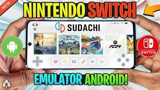  SUDACHI EMULATOR ANDROID V1.1 - SETUP/SETTINGS/GAMEPLAY! *NEW* NINTENDO SWITCH EMULATOR