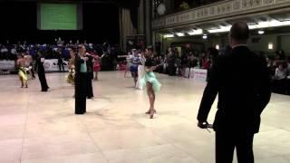 Daniel P & Sasha B MAC Dance Regional Latin