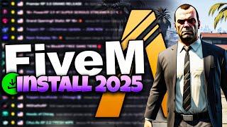 How to Install FiveM in 2025 for GTA 5 to Roleplay on PC