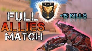 STANDOFF 2 | New Update | Full Allies Match Gameplay (+15 Kill)  | 0.25.0