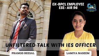 Unfiltered Conversation with Mr. Pramod Beesal | IES Officer AIR-96 @peebeelife with @MerewaleNotes