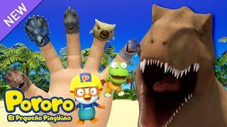 Familia de Dedos de Dinosaurios | Canción de Dinosaurios | Pororo en Español