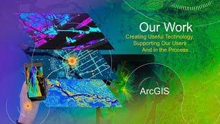 ArcGIS–GIS and Mapping & Location Platform, Jack Dangermond Keynote, Esri UC 2018 (3-of-4)